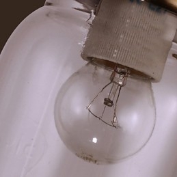 Rustik Vägglampa I Flaskform