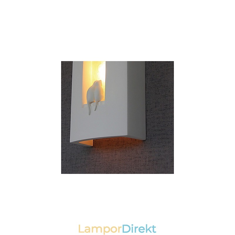 Vit Modern Brief Mode Vägglampa Säng Vägglampa Spegel Ljus Sovrum Vägglampa