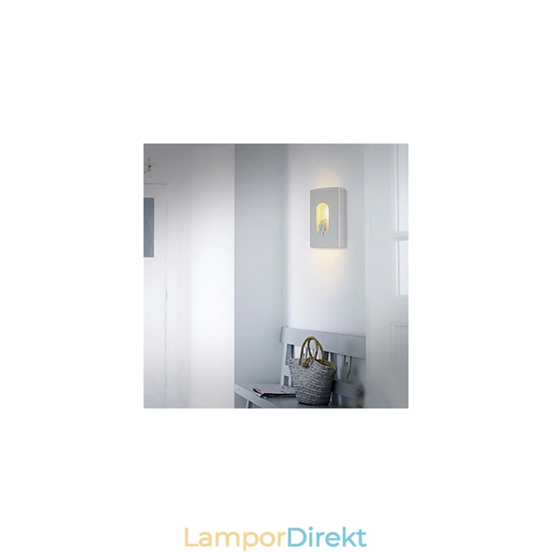 Vit Modern Brief Mode Vägglampa Säng Vägglampa Spegel Ljus Sovrum Vägglampa