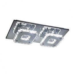 Modern Och Modern Elektropläterad Metall Infälld Montering
