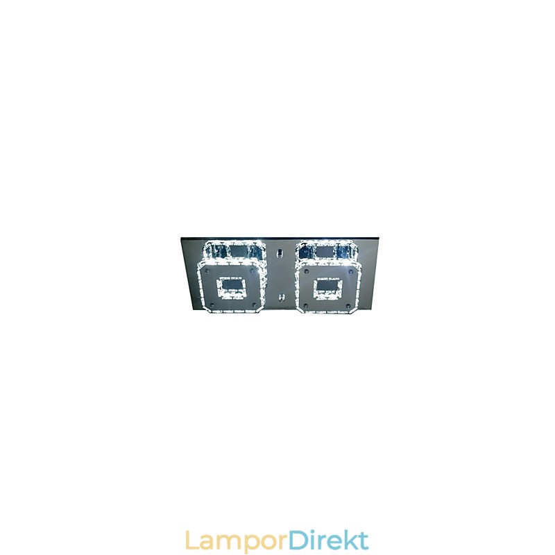 Modern Och Modern Elektropläterad Metall Infälld Montering
