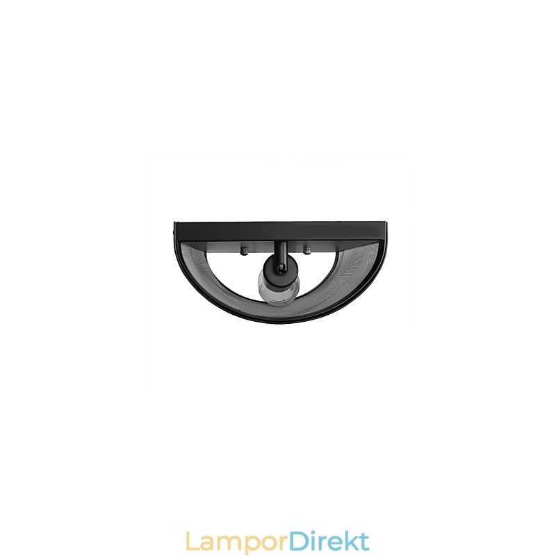 Vintage Stil Enkelhet Stål Trådnät Och Metall Vägglampa Vardagsrum Hall Vindsgarage Källare Vägglampa