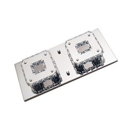 Modern Och Modern Elektropläterad Metall Infälld Montering