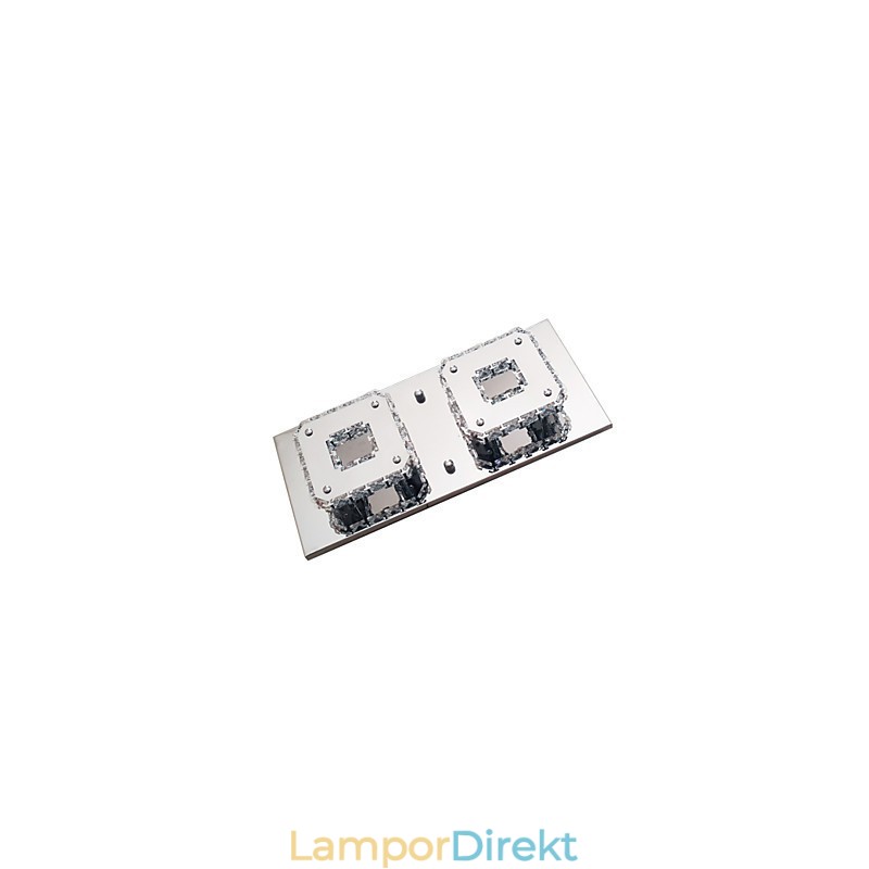 Modern Och Modern Elektropläterad Metall Infälld Montering