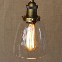 Retro Vintage Exklusiv Hotelllobby Sovbordshylla Antik Brons Dekorativ Vägglampa