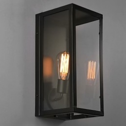 Retro Järn Sängbord Vägglampa Village Pastoral Vardagsrum Vägglampor Matsal Vägglampa