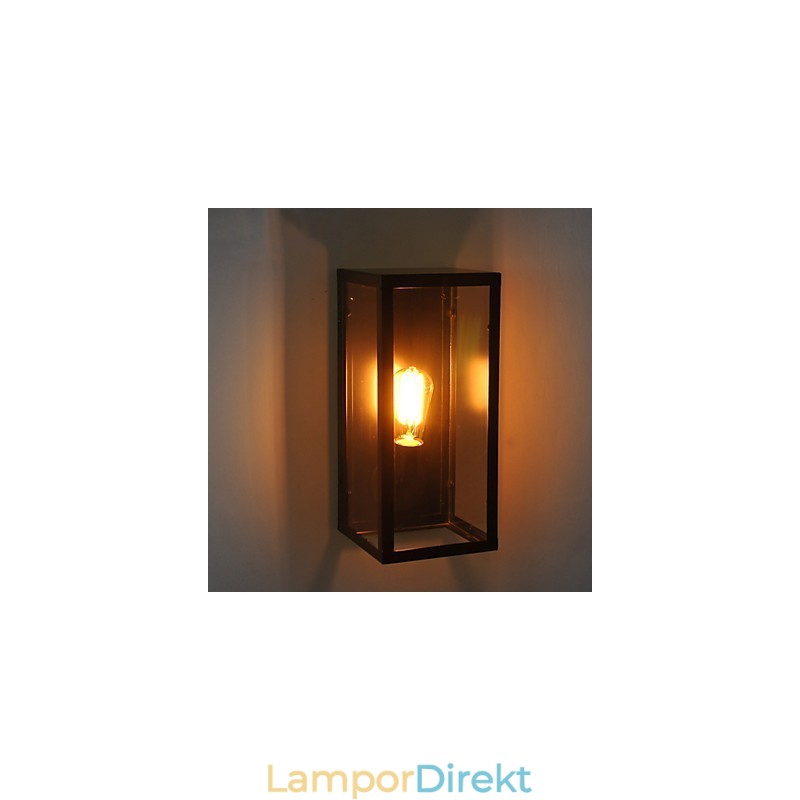 Retro Järn Sängbord Vägglampa Village Pastoral Vardagsrum Vägglampor Matsal Vägglampa