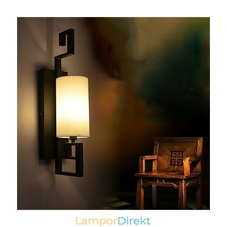 Modern Amerikansk Stil Antik Lampa Vardagsrum Sovrum Hotellrum Vit Tyg Vägglampa Modern Amerikansk Stil Antik Lampa Vardagsrum Sovrum Hotellrum Vit Tyg Vägglampa