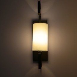 Modern Amerikansk Stil Antik Lampa Vardagsrum Sovrum Hotellrum Vit Tyg Vägglampa