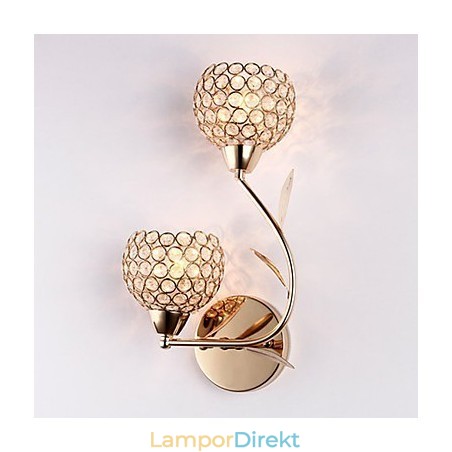 Vägglampor Läsvägglampor Crystal Mini Style Modern Contemporary Metal Vägglampor Läsvägglampor Crystal Mini Style Modern Contemporary Metal