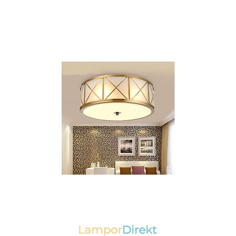 Hel Kopparlampa Lampa Lampa C
