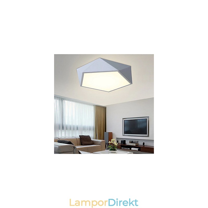 Modern Creative Enkel Geometrisk Suction Top Lamp Light