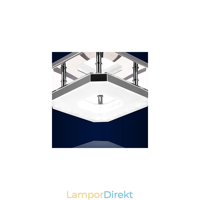 Flush Mount Vägglampor Modern Contemporary Metal