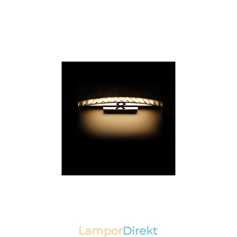 Badrumsbelysning Väggbrickor Läsvägglampor Mini Style Modern Contemporary Metal