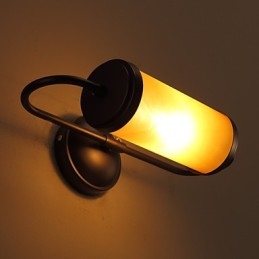 Kontrakterad Och Samtida Amerikansk Land Som Återställer Gamla Sätt Ljusstake Vägglampa Lights