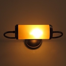 Kontrakterad Och Samtida Amerikansk Land Som Återställer Gamla Sätt Ljusstake Vägglampa Lights