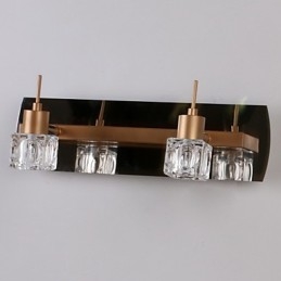 Crystal Badrumsbelysning Modern Contemporary G4 Metal