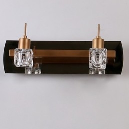 Crystal Badrumsbelysning Modern Contemporary G4 Metal