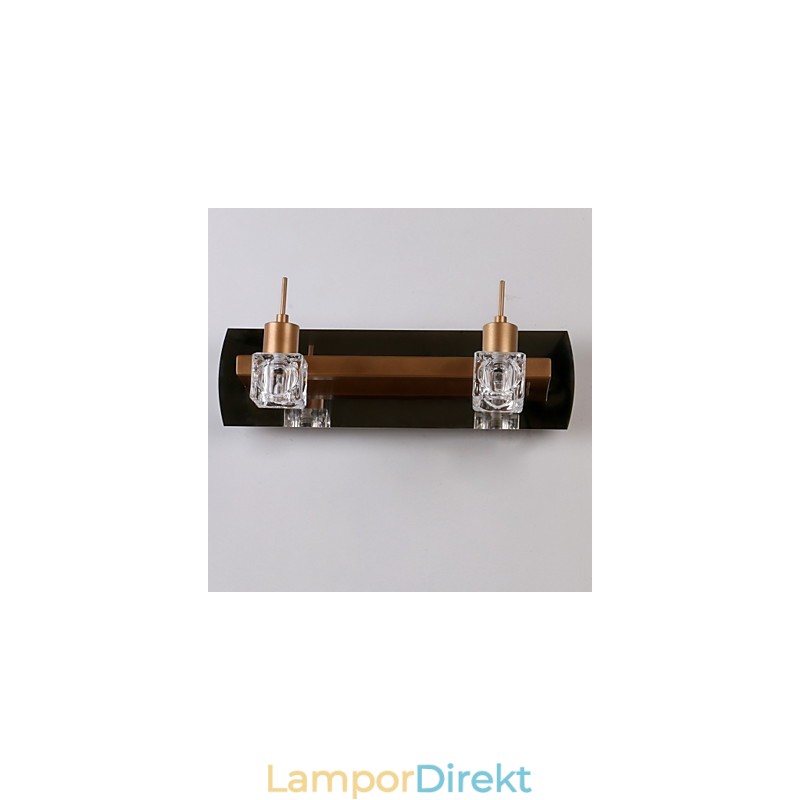 Crystal Badrumsbelysning Modern Contemporary G4 Metal