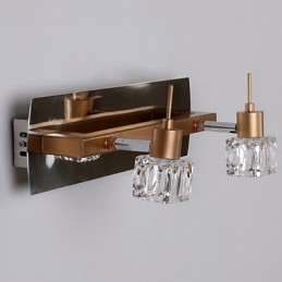Crystal Badrumsbelysning Modern Contemporary G4 Metal