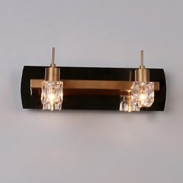Crystal Badrumsbelysning Modern Contemporary G4 Metal
