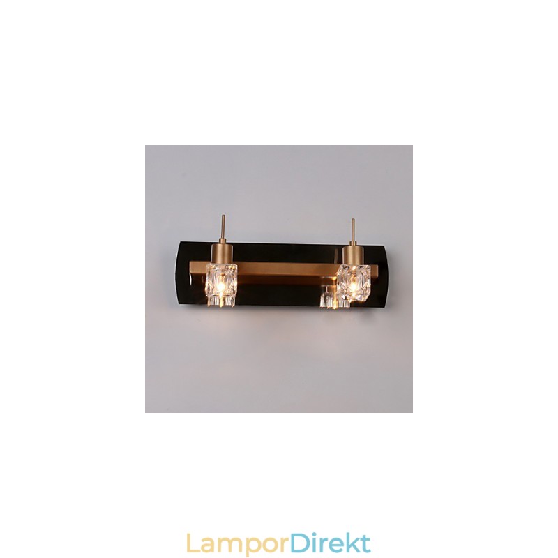 Crystal Badrumsbelysning Modern Contemporary G4 Metal