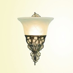 Europeiska Vägglampor Metall Material Plätering Brons Belysning Med Säng Vardagsrum Front Spegel Balkong Lampa