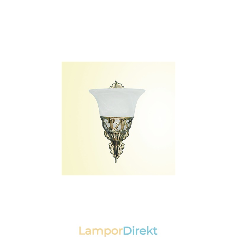 Europeiska Vägglampor Metall Material Plätering Brons Belysning Med Säng Vardagsrum Front Spegel Balkong Lampa