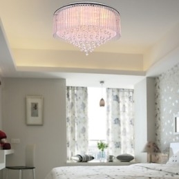 Modern Och Modern Kristallelektropläterad Infälld Montering