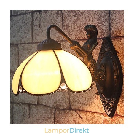 Europeiska Kontrakterade Landsbygdens Kreativa Smidesjärn Vägglampa Lampor Europeiska Kontrakterade Landsbygdens Kreativa Smidesjärn Vägglampa Lampor