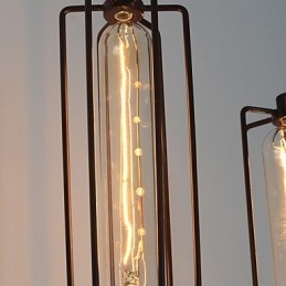 Loft American Country Retro Iron Vägglampa Art Industry Lights