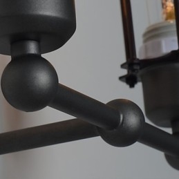 Loft American Country Retro Iron Vägglampa Art Industry Lights
