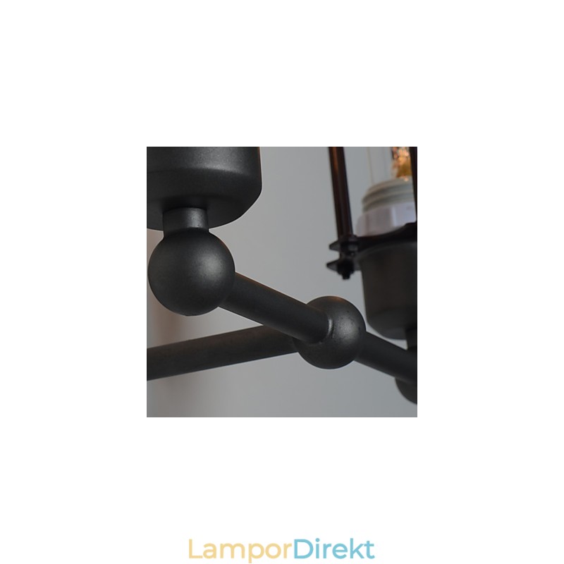 Loft American Country Retro Iron Vägglampa Art Industry Lights