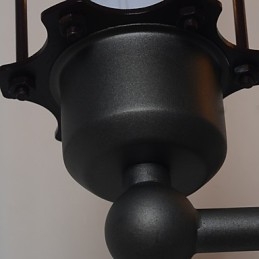 Loft American Country Retro Iron Vägglampa Art Industry Lights