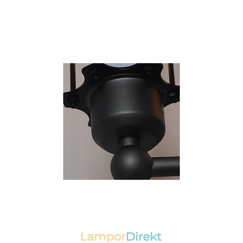 Loft American Country Retro Iron Vägglampa Art Industry Lights