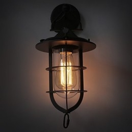 Vägglampetter Mini Style Metal