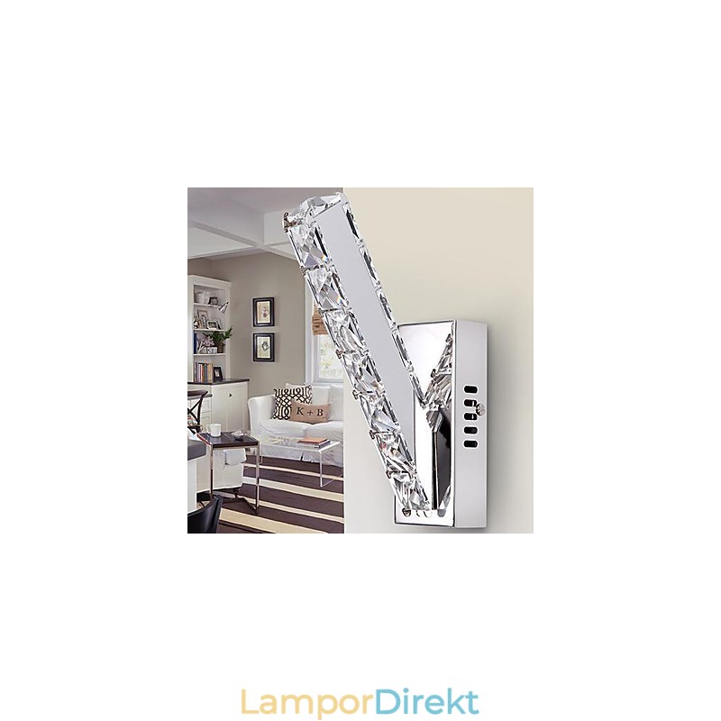 Crystal Wall Sconces Modern Contemporary Metal