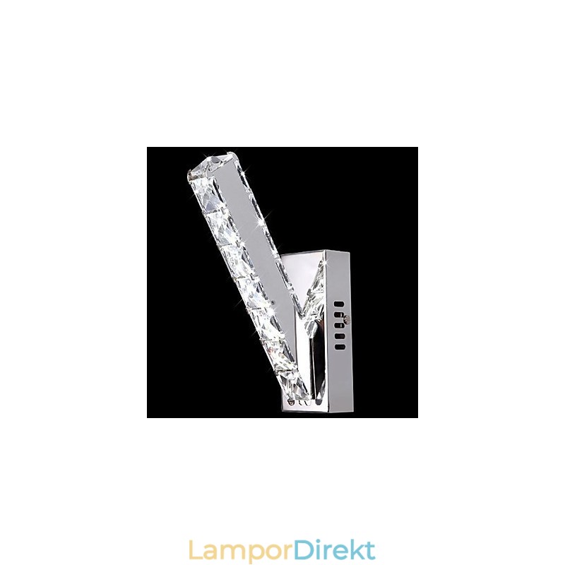 Crystal Wall Sconces Modern Contemporary Metal