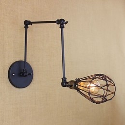 Iron Arm Loft Retro Industriell Korridor Gang Trappor Hall Bord Enkel Kreativ Restaurang Bar Lampa