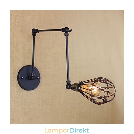 Iron Arm Loft Retro Industriell Korridor Gang Trappor Hall Bord Enkel Kreativ Restaurang Bar Lampa Iron Arm Loft Retro Industriell Korridor Gang Trappor Hall Bord Enkel Kreativ Restaurang Bar Lampa