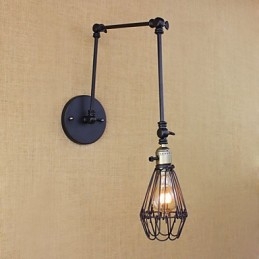 Iron Arm Loft Retro Industriell Korridor Gang Trappor Hall Bord Enkel Kreativ Restaurang Bar Lampa