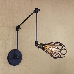 Iron Arm Loft Retro Industriell Korridor Gang Trappor Hall Bord Enkel Kreativ Restaurang Bar Lampa