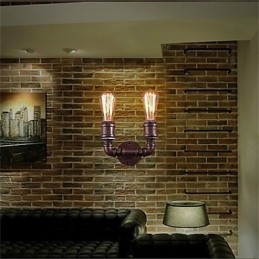 Full Av Personlighet Elegant Utseende American Retro Cage Wall
