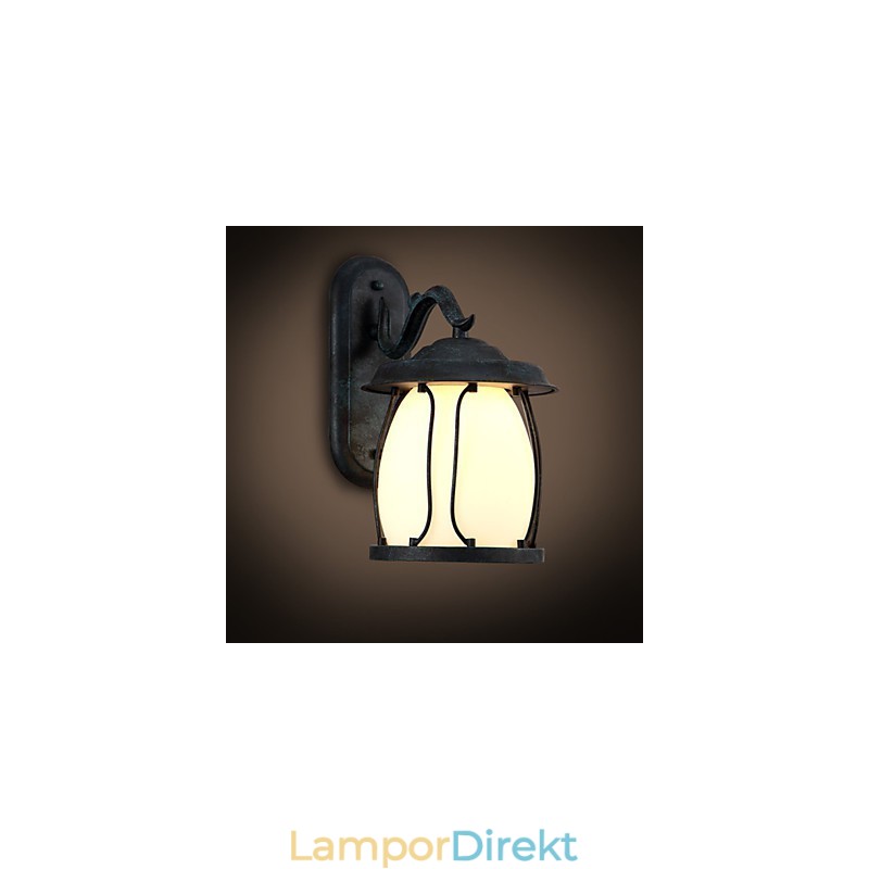 Utanför Europa Typ Återställa Gamla Sätt Är Vattentät Creative American Wall Lamp Lights