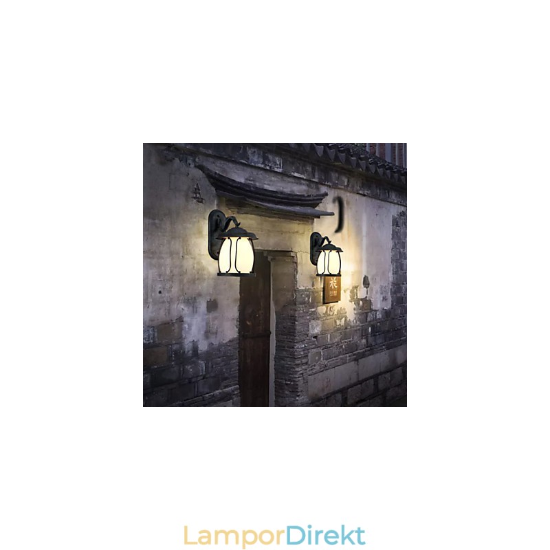Utanför Europa Typ Återställa Gamla Sätt Är Vattentät Creative American Wall Lamp Lights