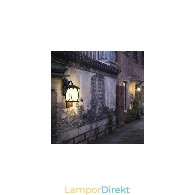Utanför Europa Typ Återställa Gamla Sätt Är Vattentät Creative American Wall Lamp Lights