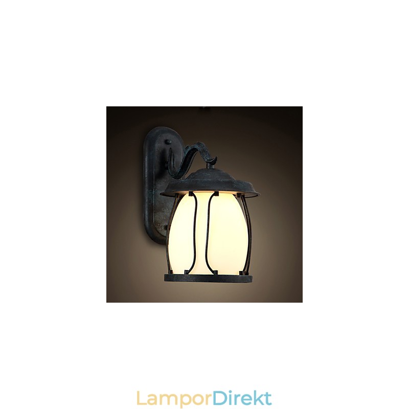 Utanför Europa Typ Återställa Gamla Sätt Är Vattentät Creative American Wall Lamp Lights