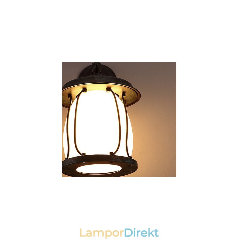 Utanför Europa Typ Återställa Gamla Sätt Är Vattentät Creative American Wall Lamp Lights