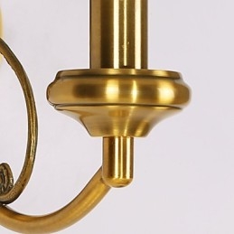 Klassiska Sovrum Vägglampor Enkel Metall Vardagsrum Vägglampa Bar Café Hall Balkong Vägglampa