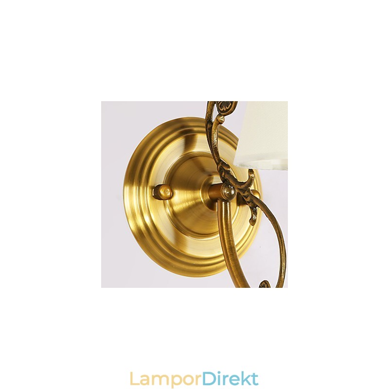 Klassiska Sovrum Vägglampor Enkel Metall Vardagsrum Vägglampa Bar Café Hall Balkong Vägglampa